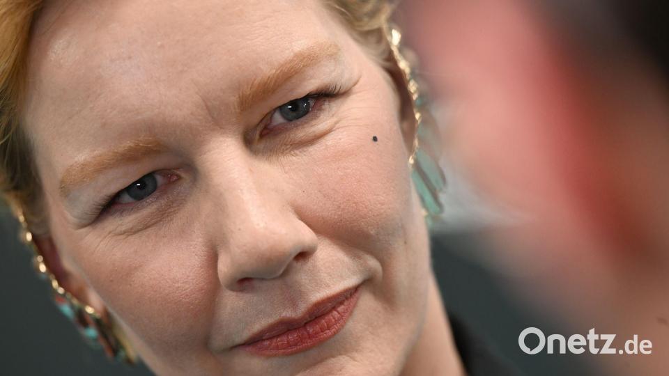 Die deutsche Schauspielerin Sandra Hüller ist in Hollywood gefragt - nun spielt sie einen bekannten deutschen Schriftsteller. (Archivbild) Bild: Felix Hörhager/dpa