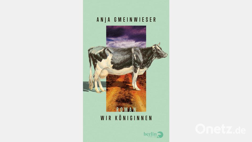 Buchcover des Debütromans „Wir Königinnen“ von Anja Gmeinwieser. Bild: Berlin Verlag