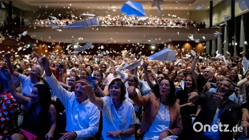 Die Ig-Nobelpreise sollen erst zum Lachen, dann zum Nachdenken anregen, wie die Erfinder sagen. Bild: Claudio Thoma/KEYSTONE/dpa