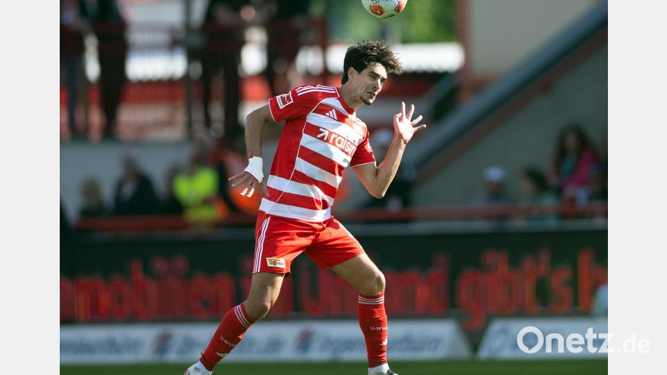 Diogo Leite in Aktion. (Archivbild) Bild: Soeren Stache/dpa