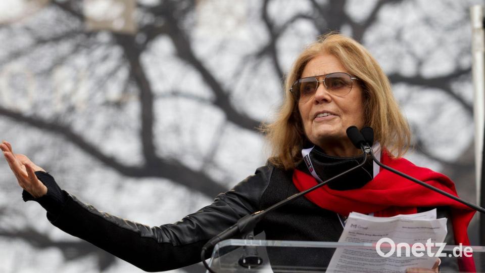 Steinem war auch im hohen Alter politisch und publizistisch aktiv geblieben. Bild: Jose Luis Magana/AP/dpa