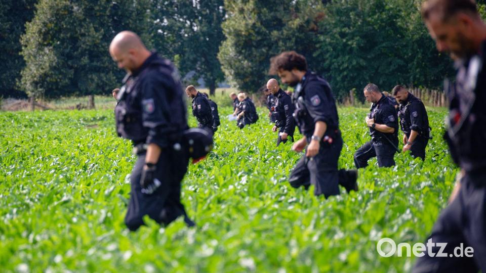Sowohl in Brandenburg als auch in NRW wurden nach Angaben der Behörden Abschussvorrichtungen und Pyrotechnik gefunden. Bild: Henning Kaiser/dpa