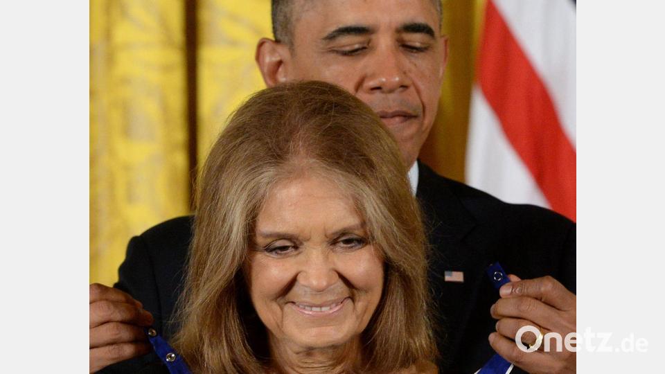 Für ihren jahrzehntelangen Einsatz für Frauen- und Bürgerrechte verlieh ihr der damalige US-Präsident Barack Obama 2013 die Presidential Medal of Freedom, die höchste zivile Auszeichnung der Vereinigten Staaten. Bild: picture alliance / dpa