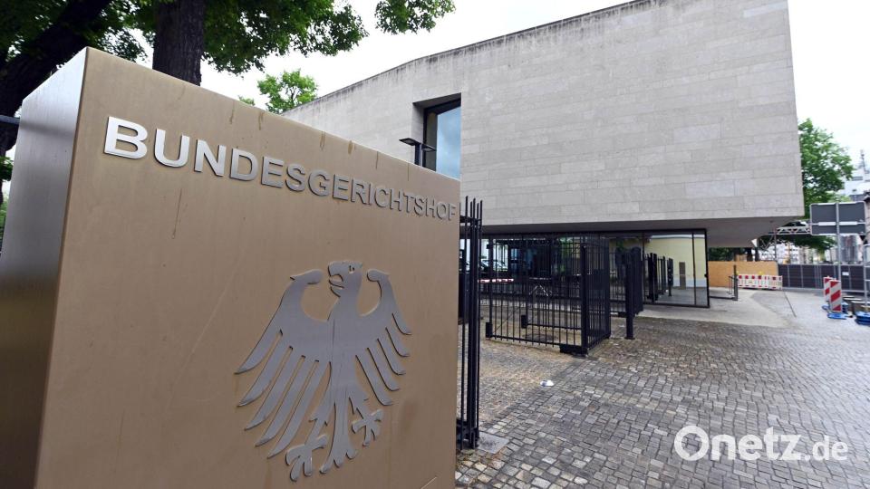 Der BGH hat sich schon mehrfach mit dem Fall befasst. (Archivbild) Bild: Uli Deck/dpa