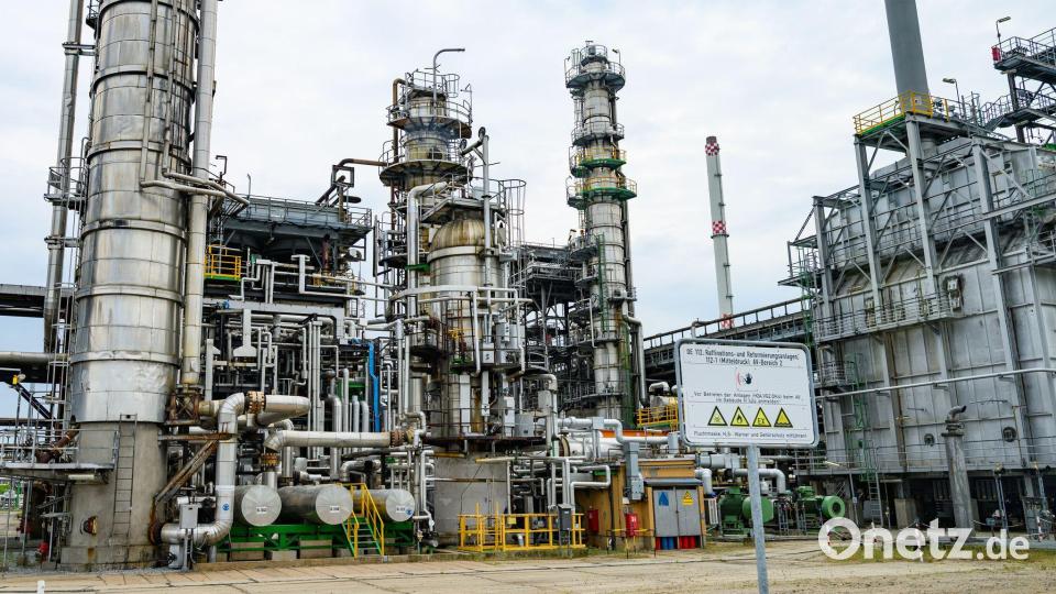 Die Preise für Öl und Gas sind auf hohem Niveau. Bild: Patrick Pleul/dpa