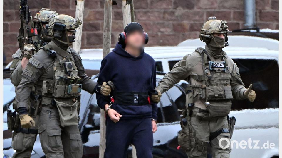 Der Prozess gegen Serhij K. soll am 14. Oktober in Hamburg beginnen. (Archivbild) Bild: Uli Deck/dpa