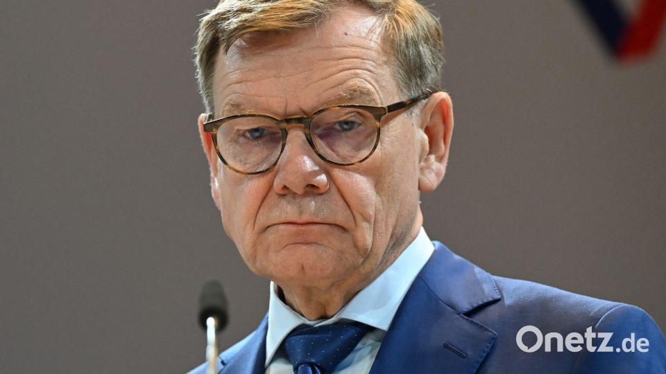 Außenminister Johann Wadephul (CDU) sieht die angekündigte Schließung der Goethe-Institute in Russland als Verlust für die gegenseitigen Beziehungen. Bild: Michael Brandt/dpa