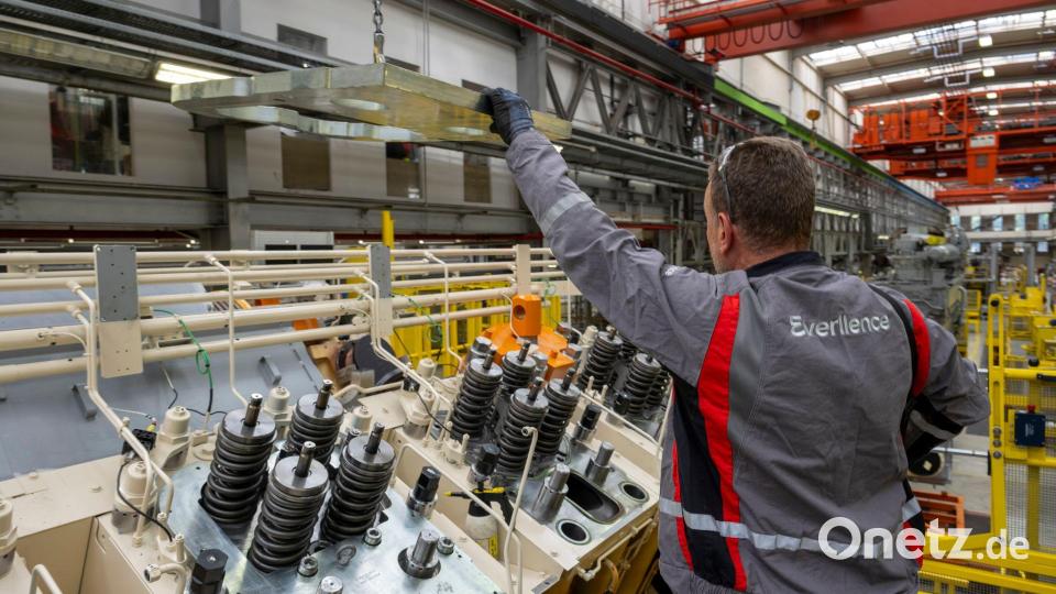 Maschinenbau: Die Branche punktet trotz Investitionsflaute im Ausland. Bild: Stefan Puchner/dpa