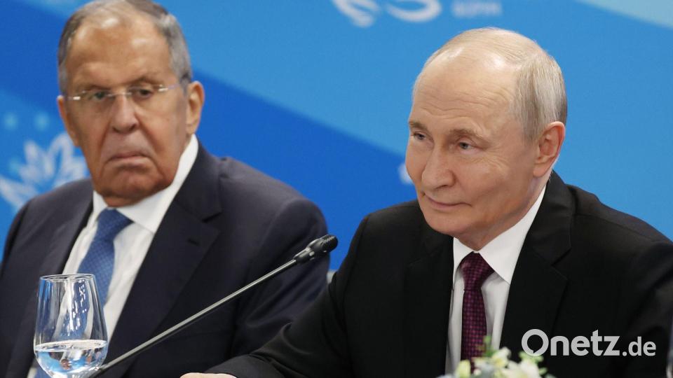 Die Ankündigung zur Schließung der Goethe-Institute kam nicht überraschend. Bild: Vyacheslav Prokofyev/Pool Sputnik Kremlin via AP/dpa
