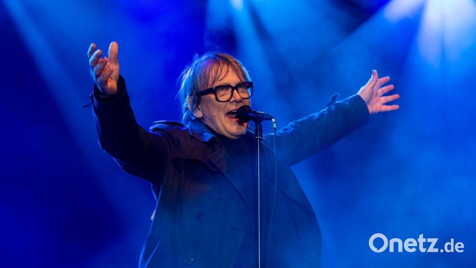 Sven Regener ist nicht zuletzt als Sänger und Texter der Indieband Element of Crime bekannt. (Archivbild) Bild: Christophe Gateau/dpa