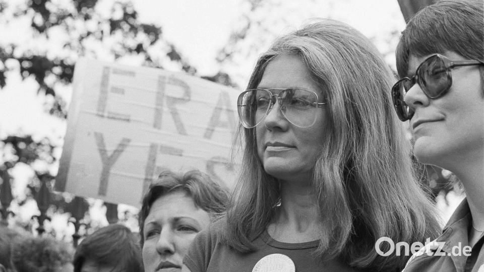 Seit den späten 1960er Jahren setzte sie sich unter anderem für das Recht auf Abtreibung, politische Teilhabe und gleiche Rechte ein. Bild: Scott Applewhite/AP/dpa
