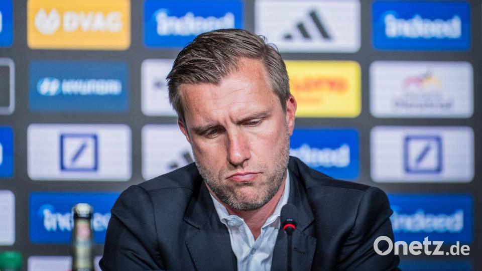Markus Krösche bleibt vorerst weiter Sportvorstand von Eintracht Frankfurt. (Archivbild) Bild: Andreas Arnold/dpa