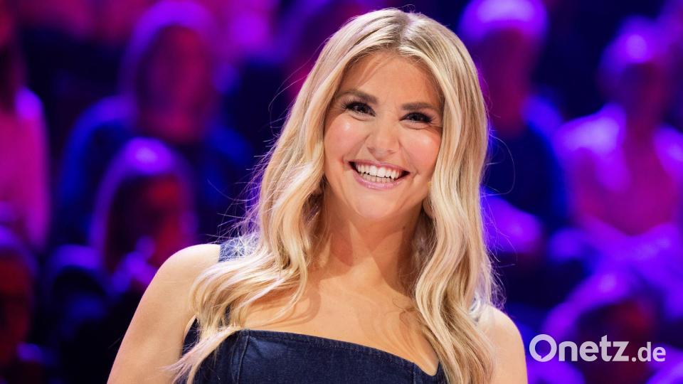 Schweizer Entertainerin Beatrice Egli (38) ist Patin des Neuzugangs. (Archivfoto) Bild: Rolf Vennenbernd/dpa