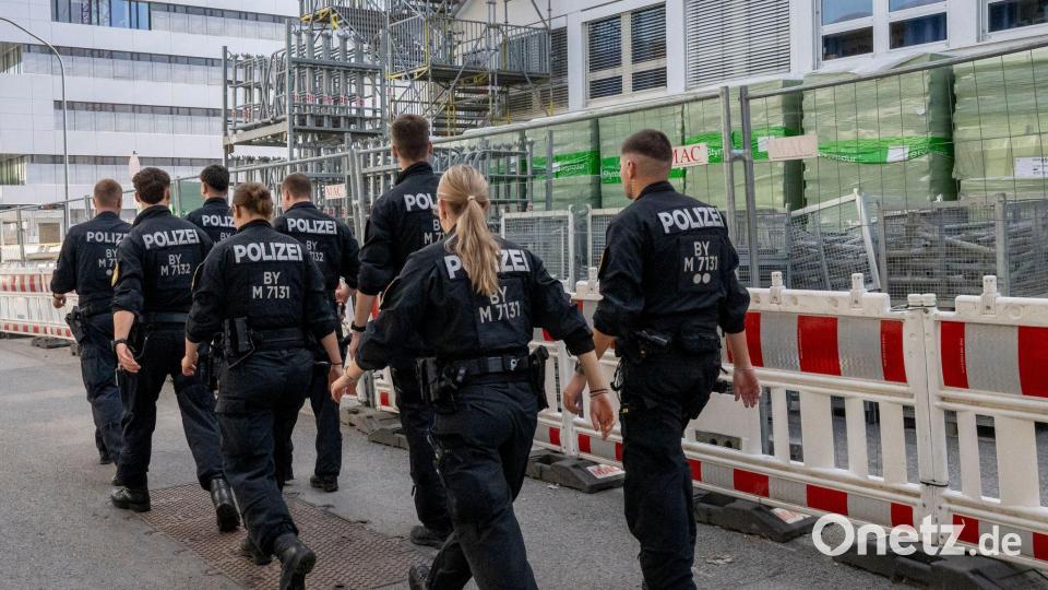 Ein Zeuge beobachtete den Vorfall und alarmierte die Polizei. Bild: Peter Kneffel/dpa