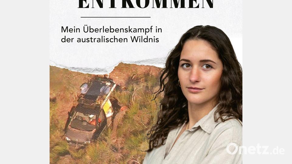 „Dem Outback entkommen“: Carolina Wilga wurde zwölf Tage im Westaustralien vermisst. Bild: Denise Leiting/Piper-Verlag/dpa