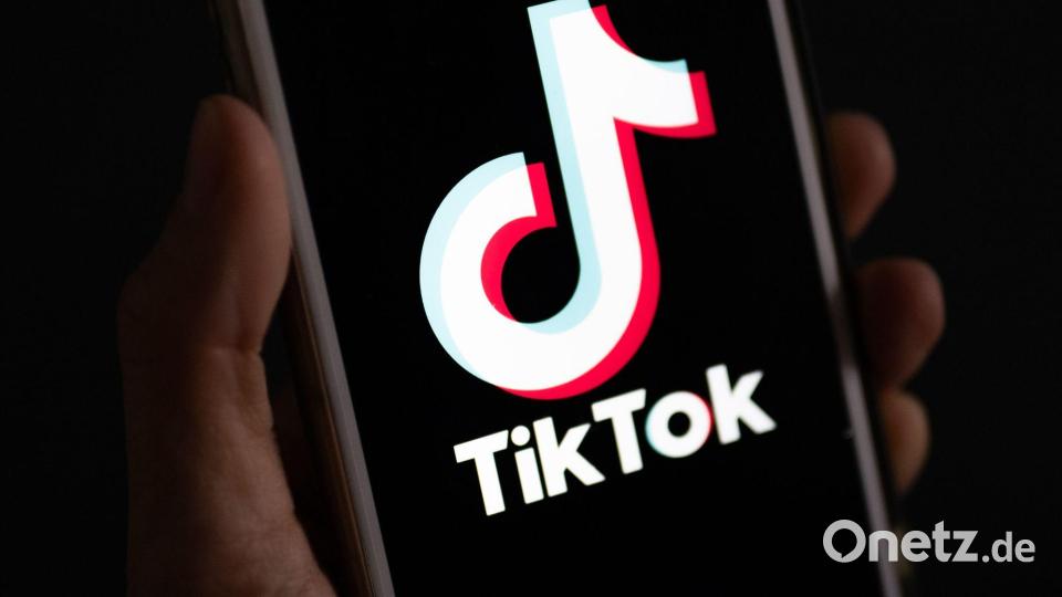 Auf TikTok kursieren entsprechende Videos. (Symbolbild) Bild: Monika Skolimowska/dpa