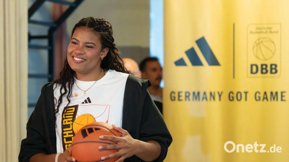 Nyara Sabally ist rechtzeitig fit für die Heim-WM. Bild: Soeren Stache/dpa
