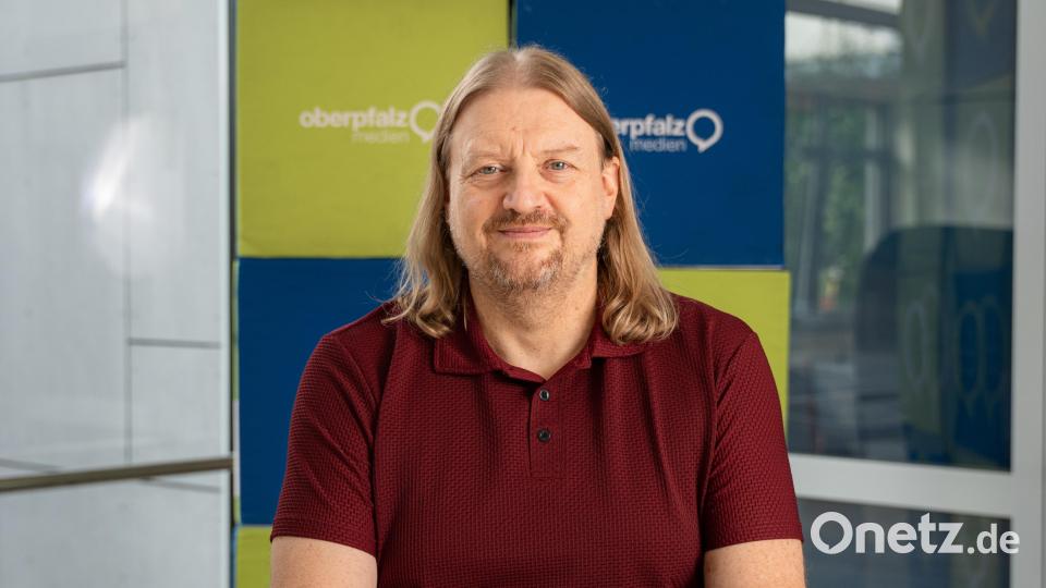 Kai Gohlke ist Chefredakteur bei Oberpfalz-Medien. Bild: Noah Wegmüller-Kocher