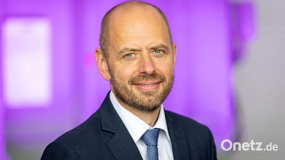 Siemens-Energy-Chef Bruch: Die Bedrohung für deutsche Infrastruktur hat deutlich zugenommen. (Archivbild) Bild: Daniel Karmann/dpa