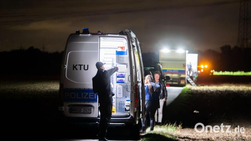 An einem Umspannwerk in Dormagen wurde ein verdächtiger Gegenstand gefunden. Bild: Alexander Franz/dpa