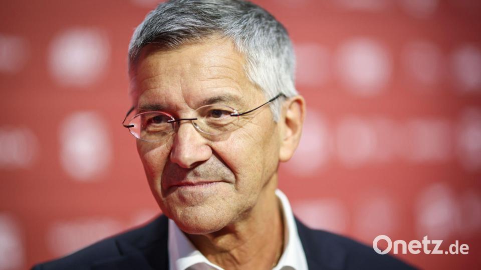 Hunger auf Titel: Bayern-Präsident Herbert Hainer. (Archivbild) Bild: Christian Charisius/dpa