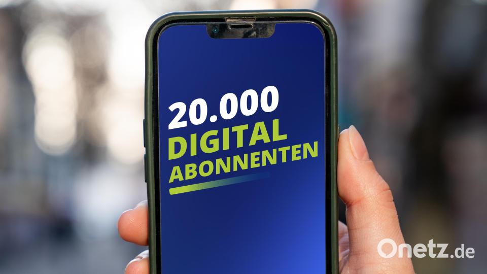Mit dem E-Paper und OnetzPlus sind Leserinnen und Leser auch auf dem Smartphone immer bestens informiert. Bildmontage: Marina Gube, Marco Meier