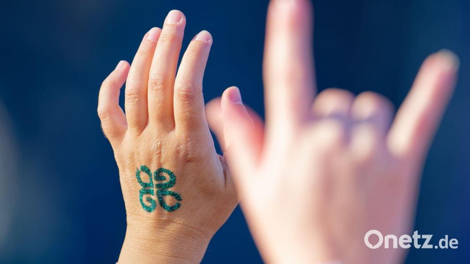Das "Glücksgefühle-Festival" ist nach Angaben der Veranstalter mit 250.000 erwarteten Besucherinnen und Besuchern das größte Musikfestival Deutschlands. (Symbolbild) Bild: Uwe Anspach/dpa