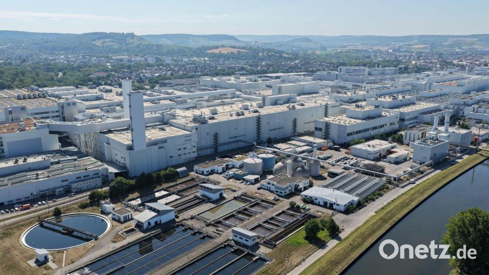 Die Zukunft von vier VW- und Audi-Standorte ist weiter ungewiss: Emden, Hannover, Zwickau und - hier im Bild - Neckarsulm. (Archivbild) Bild: Bernd Weißbrod/dpa