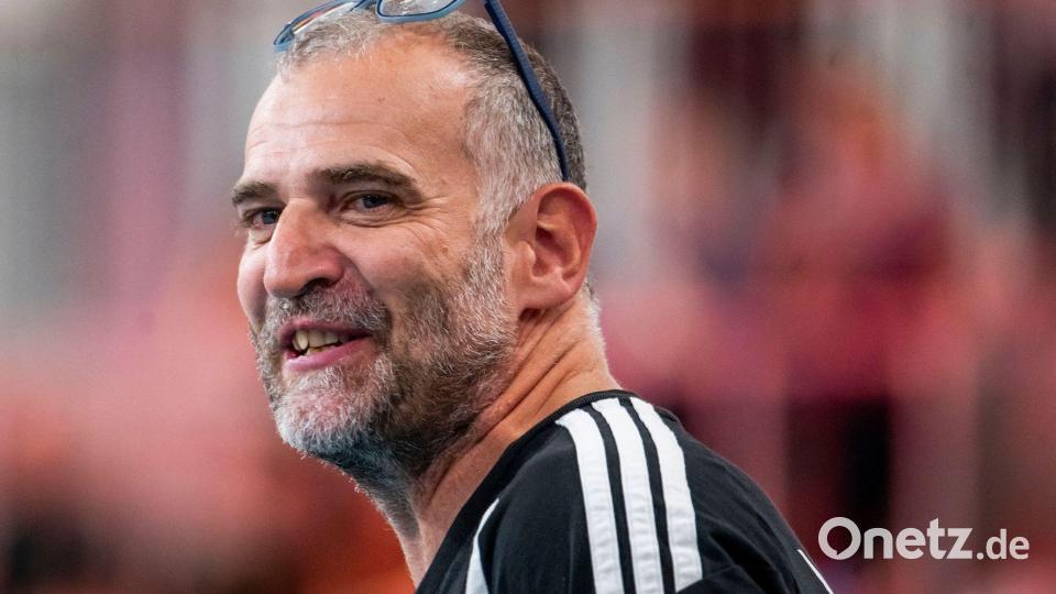 Botti sah einen guten Auftritt seiner Mannschaft. Bild: Julius Frick/dpa