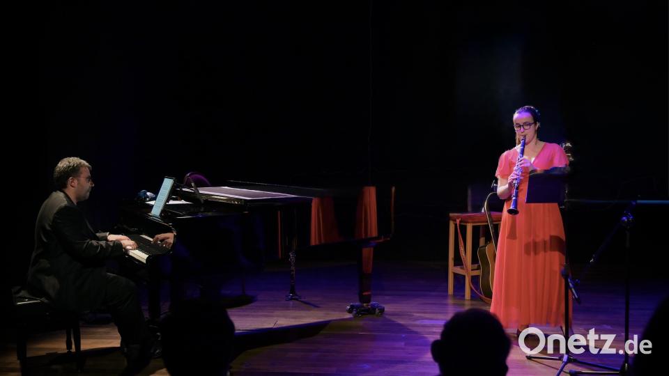 Das Duo Béla Kovács aus Madrid eröffnet das Klassikfestival. Bild: Ferdi Perez
