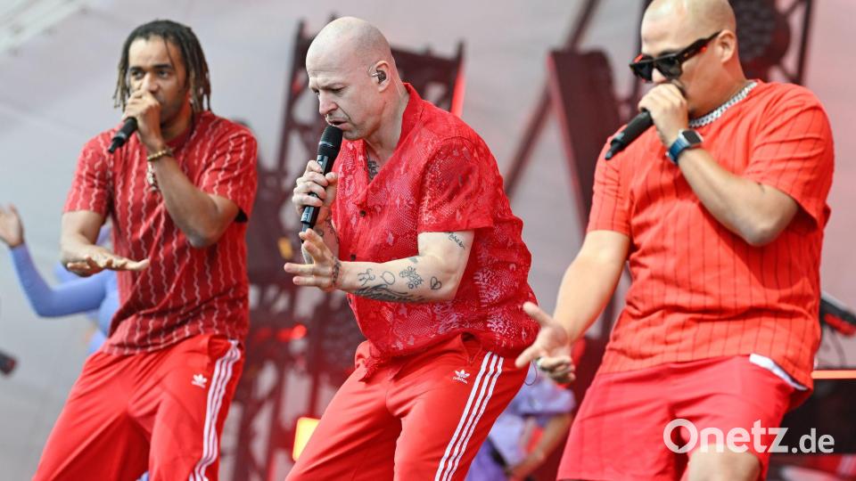 Die Berliner Band Culcha Candela („Hamma“, „Monsta“) will nach eigenen Angaben zwar an ihrem Auftritt auf dem Hockenheimring festhalten.(Archiv) Bild: Uwe Anspach/dpa