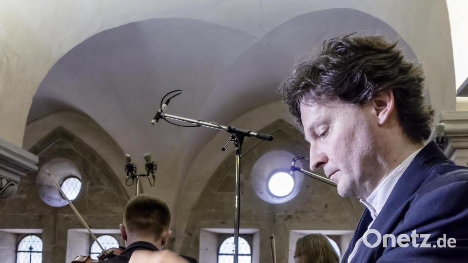 Christoph Soldan, künstlerischer Leiter des Klassikfestivals Goldener Oktober. Bild: Josef-Stefan Kindler
