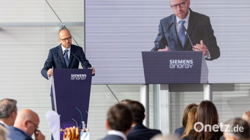 Siemens-Energy-Chef Bruch: „Wir brauchen einen zivilen Operationsplan.“ (Archivbild) Bild: Daniel Karmann/dpa