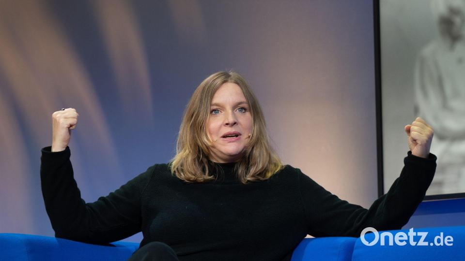 Judith Holofernes freut sich, dass ausgerechnet dieses Lied ein Revival erlebt. (Archivbild) Bild: Sebastian Gollnow/dpa