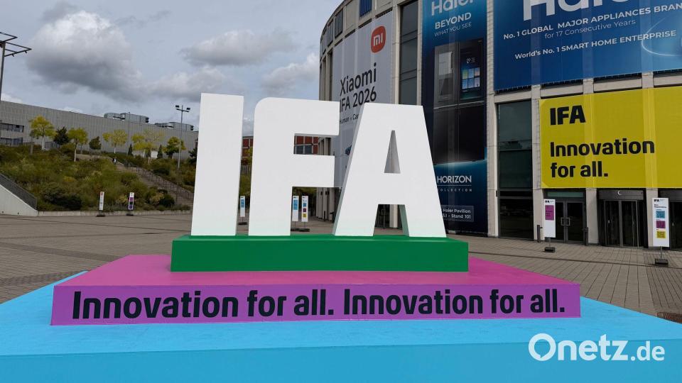 IFA steht inzwischen für „Innovation for All“. (Archivbild) Bild: Christoph Dernbach/dpa