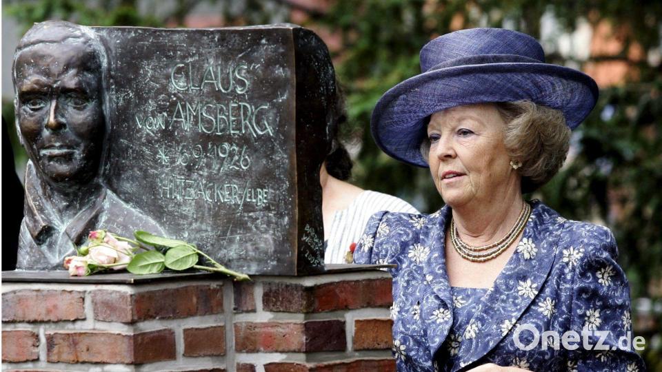 Die echte Beatrix im Jahr 2005 - wer sie im Film spielt, ist noch unbekannt. (Archivbild) Bild: picture alliance / dpa
