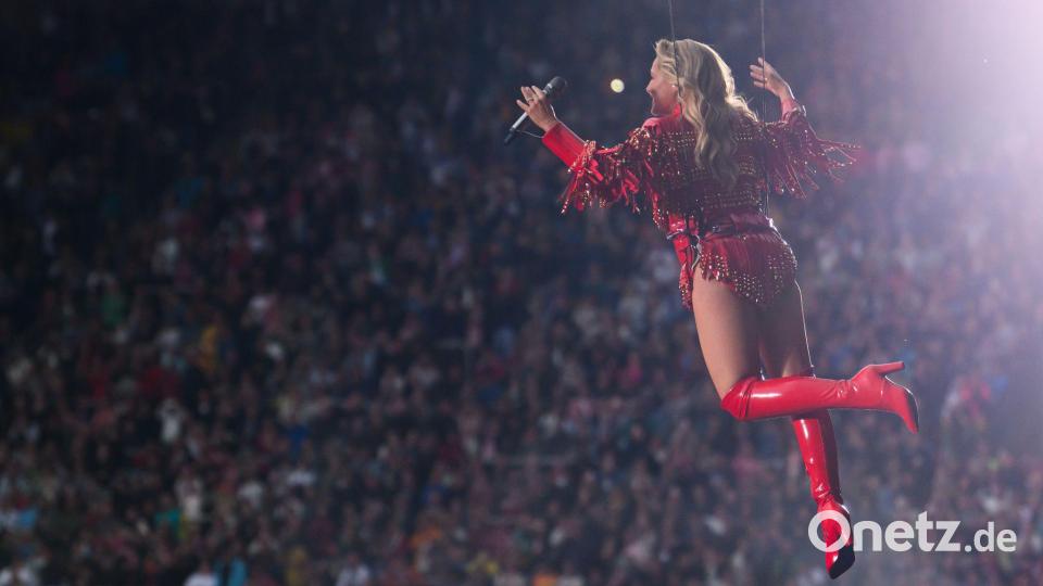 Helene Fischer hat eine neue Single (Archiv). Bild: Robert Michael/dpa