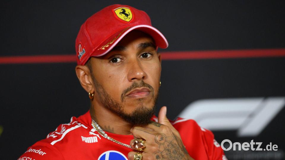 Lewis Hamilton spürt den Druck. Bild: Riccardo Righetti/ZUMA Press Wire/dpa