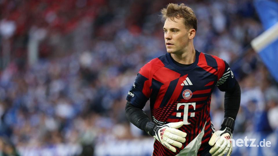 Wurde bei der Rückkehr zu seinem Heimatvereinen mit Pfiffen belegt: Manuel Neuer. Bild: Fabian Strauch/dpa