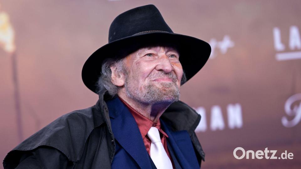 Er spielte im Weltkriegsfilm „Der Untergang“ mit und hatte etliche Fernsehrollen. Bild: Jens Kalaene/dpa