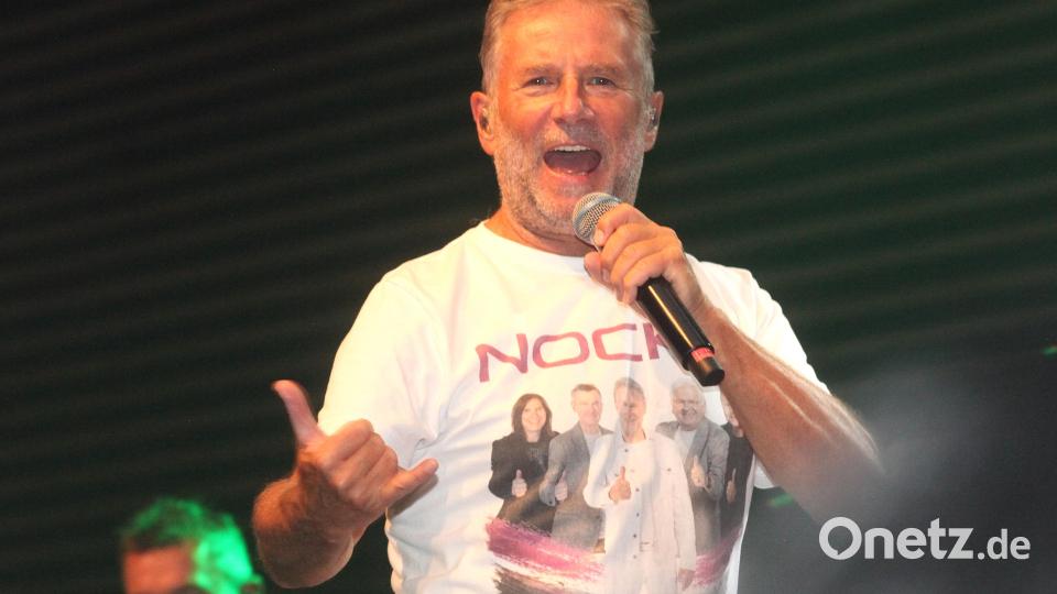 Mit seiner Stimme berührt Gottfried "Friedl" Würcher die Emotionen der Fans volkstümlicher Schlagermusik. Bild: Rudolf Hirsch