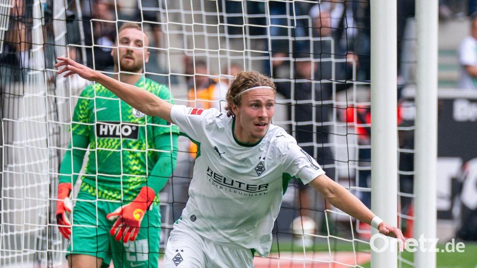 Hugo Bolin traf doppelt. Bild: David Inderlied/dpa
