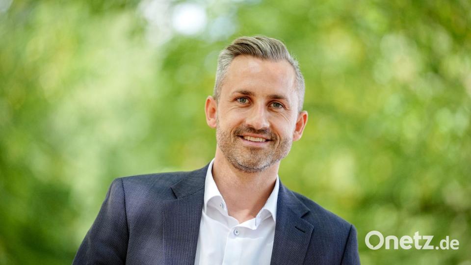 Ulrich Siegmund glaubt nicht, dass eine Kooperation von CDU und Linken besonders lange halten wird. „Dann haben wir halt beim nächsten Mal 50 oder 55 Prozent“, sagt er. (Archivbild) Bild: Kay Nietfeld/dpa