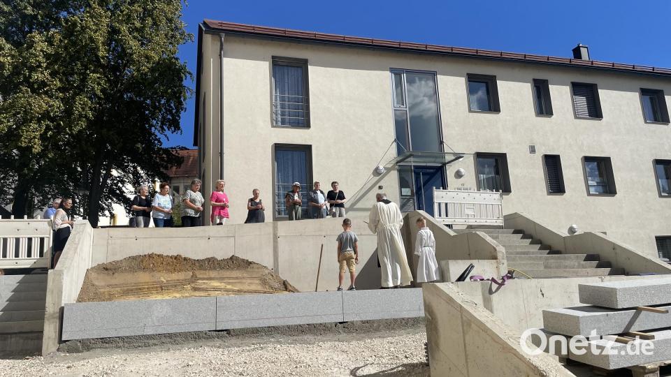 Dort, wo sich bis 1558 der Städtische Friedhof befand, wurden die Gebeine erneut bestattet. Bild: Christian Kalis