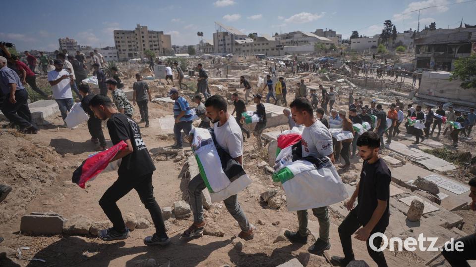 Tote in Gaza Bild: Jehad Alshrafi/AP/dpa
