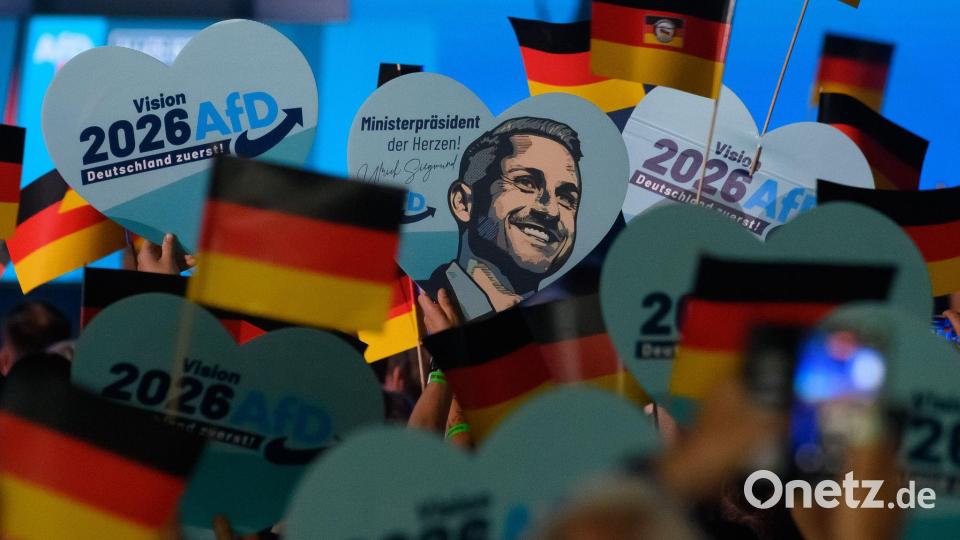 Ulrich Siegmund (AfD), der Ministerpräsident der Herzen? (Archivbild) Bild: Klaus-Dietmar Gabbert/dpa