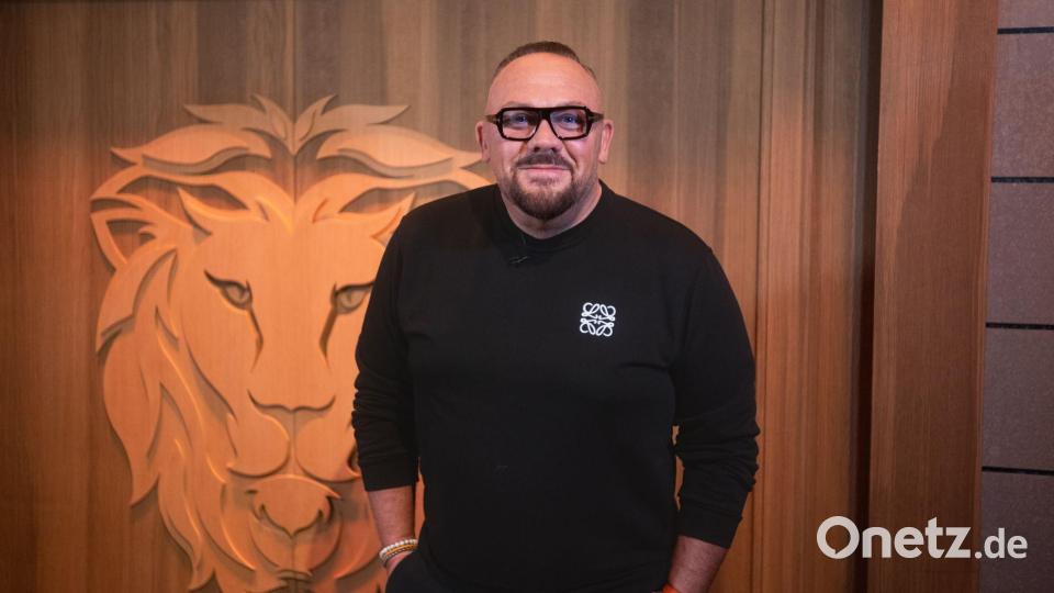 Der neue Löwe Andreas W. Herb. Bild: Tim Bruns/RTL/dpa