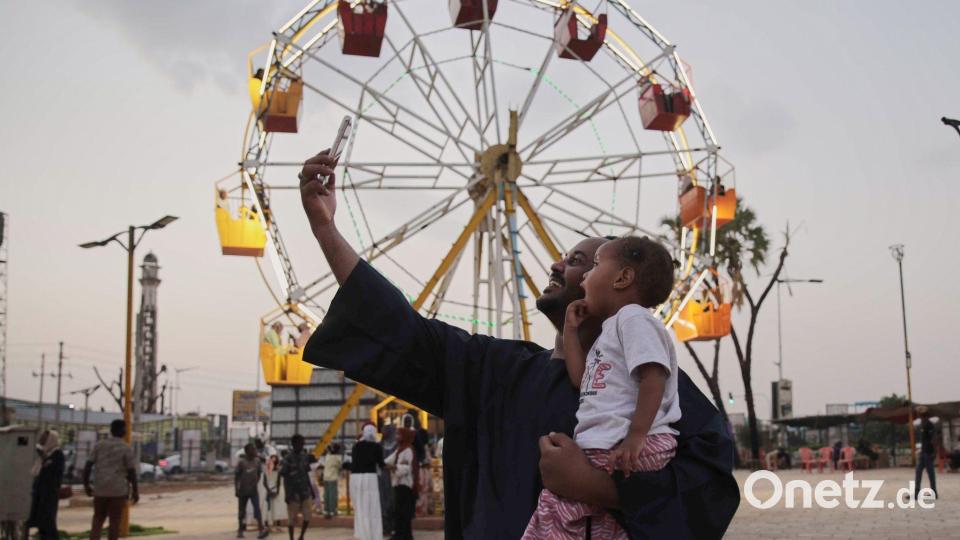 Riesenrad im Sudan Bild: Marwan Ali/AP/dpa