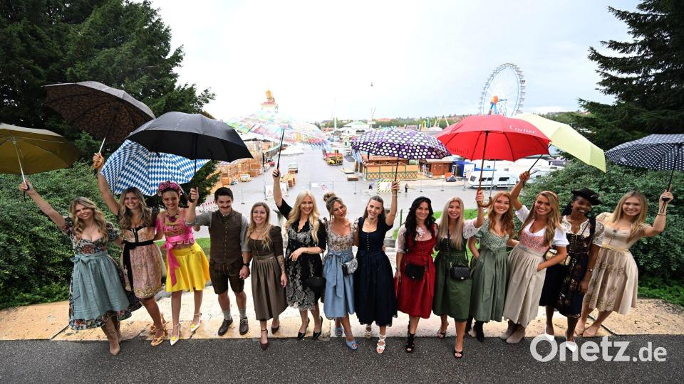 Bald heißt es in München wieder „O'zapft is“ - und Dirndl und die Lederhosen werden rausgeholt. Bild: Felix Hörhager/dpa