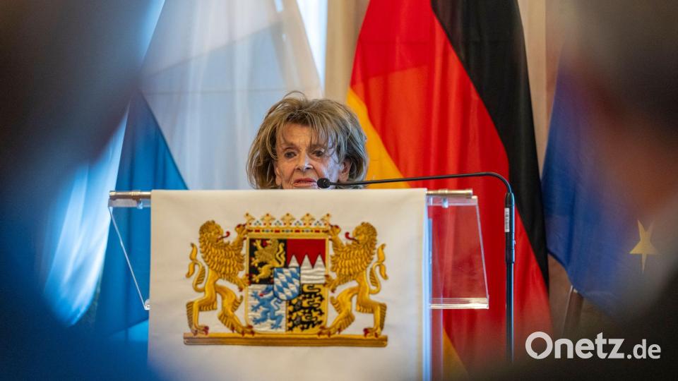 „Das macht mir Angst“, sagt Charlotte Knobloch (Archiv). Bild: Peter Kneffel/dpa